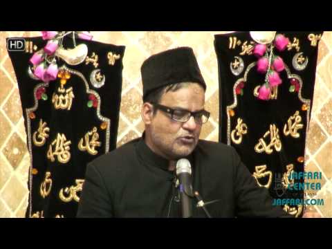 14th Safar 1434 Maulana Abid Bilgrami Night 4