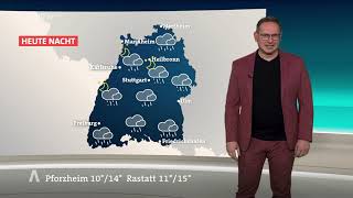 Baden-Württemberg #Wetter -12.10.2024 - 16 Uhr - Donnerstag - 2024 #We