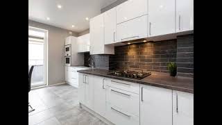 Современная угловая белая кухня Проект 142 фото 9