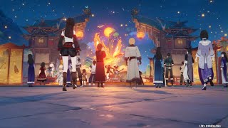 原神 海灯祭2023 メインシーン