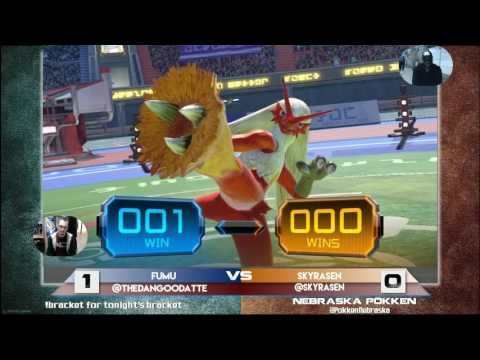 Fumu vs SkyRasen - Pokken at Sparta - 2/21/17