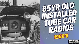 85-Year-Old Remembers His First Car Radio – Tubes, Vibrators & the 1950s!