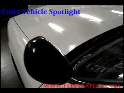 Unity Vehicle Mount Spotlight 2