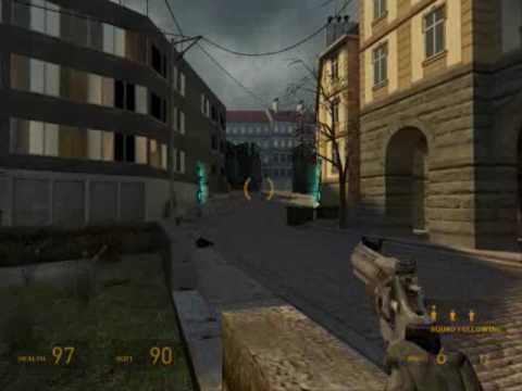 Let's Play Half Life 2 Part 47 - It's an Army!