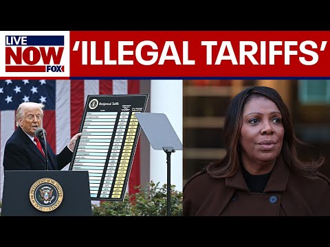 Video | 12 states sue Trump admin to block tariffs | LiveNOW from FOX
