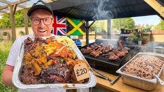 I Tried London's Oldest Backyard Restaurant (Insane £20 Jamaican Platter)