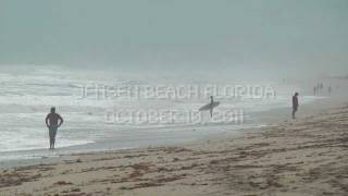 preview picture of video 'Jensen Beach Florida Surfing Highlights'