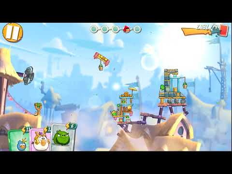 angry birds 2 level 185
