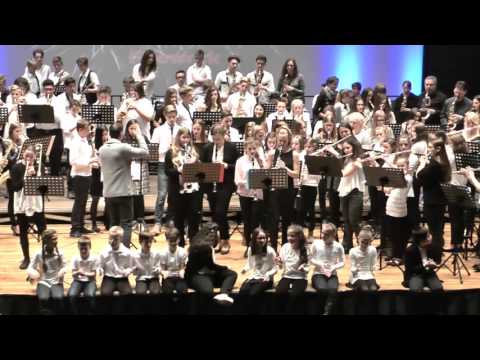 26 Gymnasium-am-Stadtpark, Krefeld: Schulkonzert 2016 Schulorchester