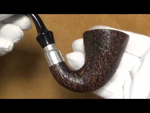 Pipa Brebbia First Calabash Sabbiata - filtro 9mm