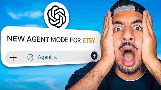 NEW ChatGPT Agent Just Changed The Etsy Game!