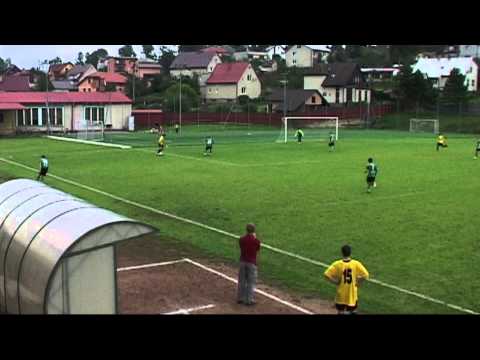 zápas dorastu ŠK Čierne 23.8.2014 a zlomený kotník. ...