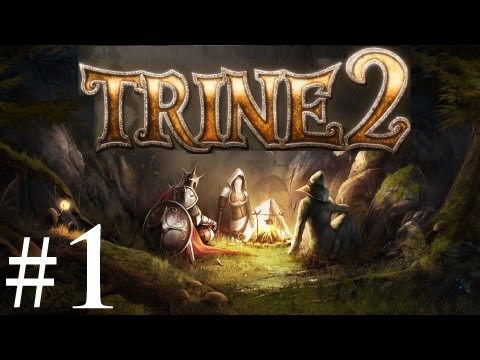 Let's Play Trine 2 German Part #01 [Full-HD] - Das Trio ist zurück!