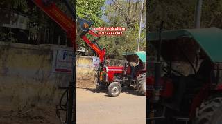 tractor front Loader detachable model #frontloader