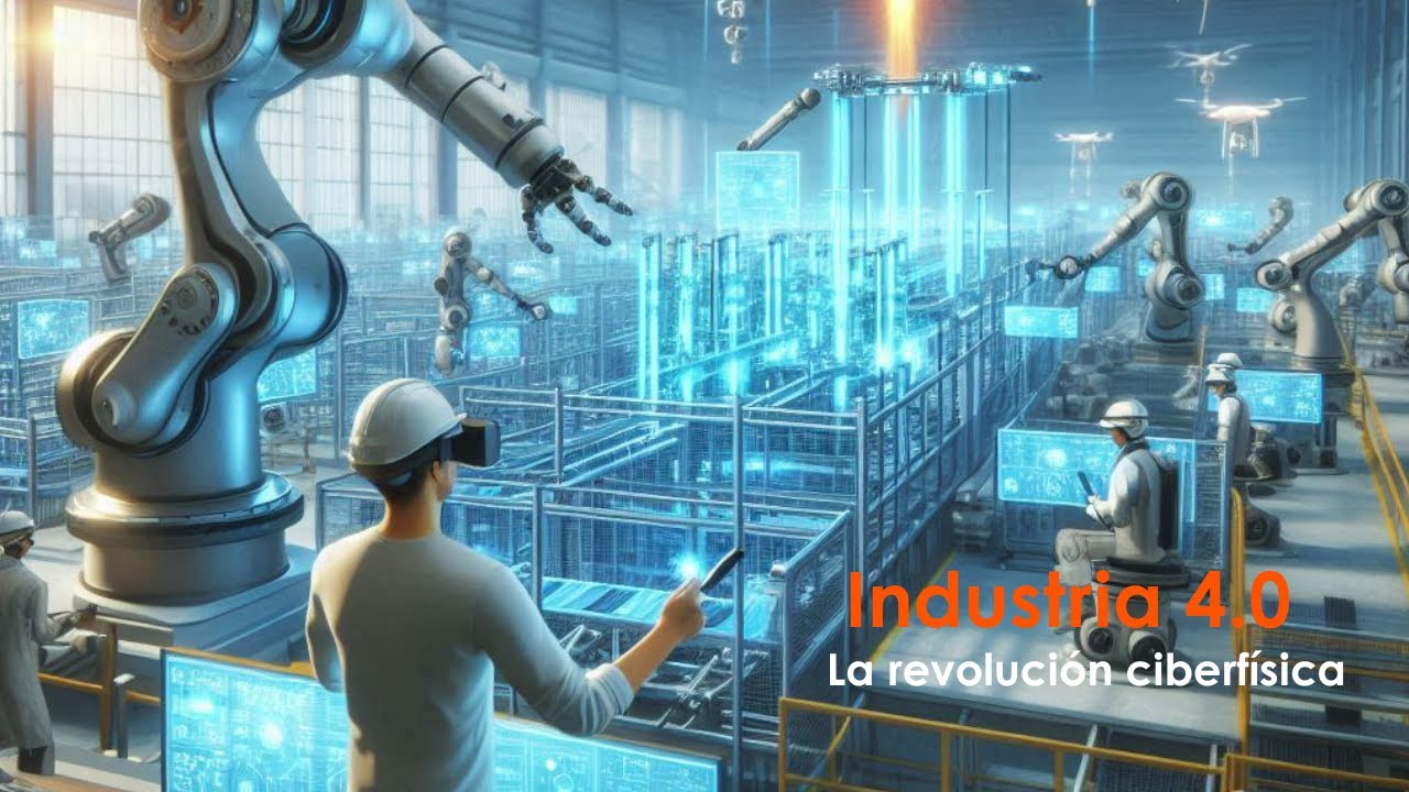 Introduccion a Industria 4 0. La revolución ciberfísica.