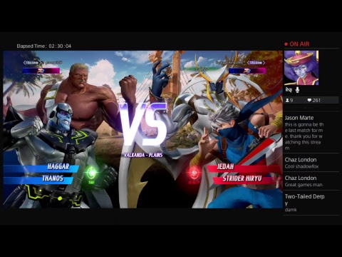 It's.....Kinda Marvel, baby!!!! Marvel vs. Capcom Infinite Live Stream