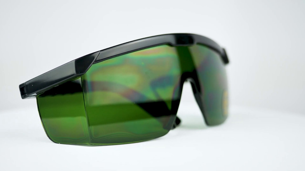 IR Guardian Near Infrared Safety Glasses Video