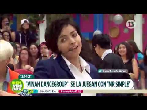 Miinah DanceGroup cover Mr.Simple [Super Junior] (Bienvenidos Canal 13, Estrellas del K-Pop)