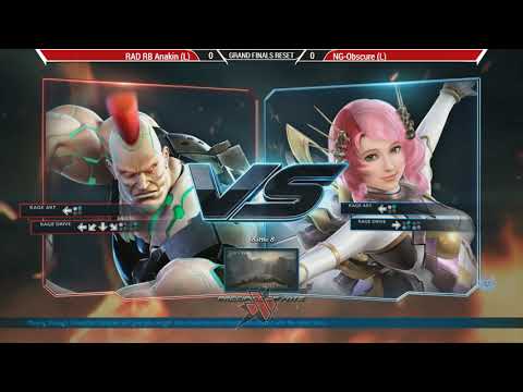 Texas Showdown 2019 Tekken 7 Grand Finals: RAD RB | Anakin (L) vs. NG-Obscure