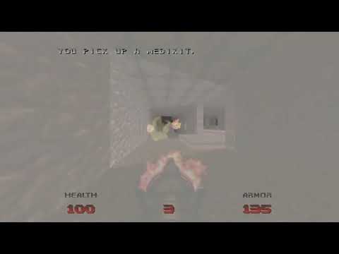 Doom 64 (2020) IL Speedrun - Even Simpler - WMD-Speed (1:39 IGT)