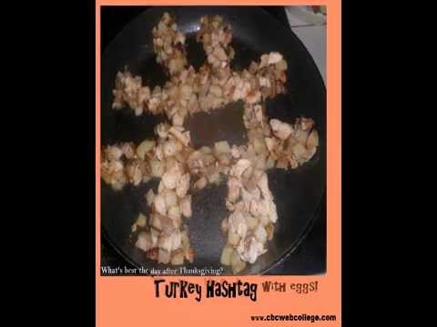 Thanksgiving Leftovers Turns Into Turkey Hashtag