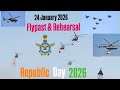 Republic Day Flypast And Rehearsal 2026 Republic Day Parade 2026 Amit Sumit Vlogs