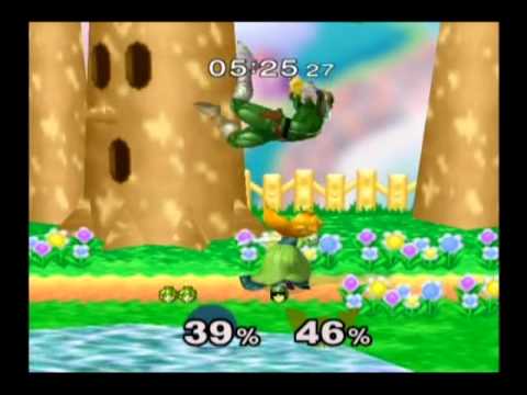 Man Cave Smashfest: JakeXIII(Falcon) vs. Baka4moe(Peach) $1 MM