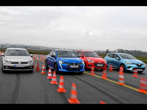 Peugeot 208 vs Volkswagen Polo vs Renault Clio vs Hyundai i20