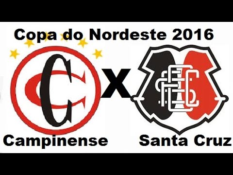 Campinense 1 x 1 Santa Cruz - 2ª Final Copa do Nordeste 2016 - Jogo Completo