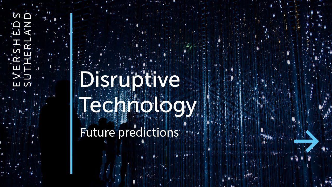 Disruptive technology | Future predictions