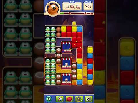 Toon Blast Level 6756 - NO BOOSTERS