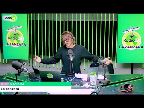 Ester da Milano: "il Direttore dorme" - La Zanzara 25.4.2024