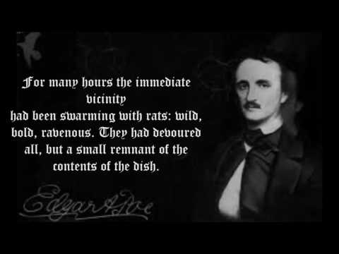 Edgar Allan Poe - The Pit and the Pendulum with subtitles (Read by Christopher Lee)