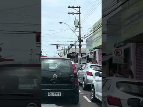 Rua Saudades em Birigui, SP
