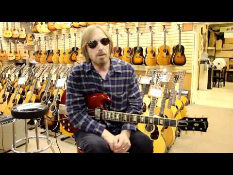 Tom Petty at Norman's Rare Guitars