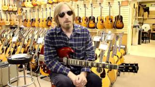 Tom Petty at Norman's Rare Guitars