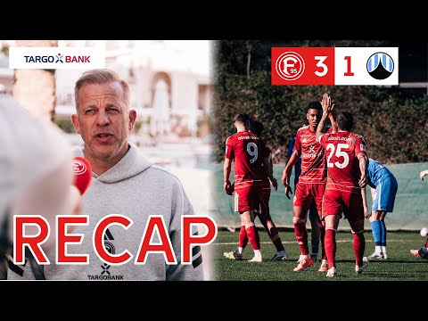 HIGHLIGHTS | Fortuna Düsseldorf vs. Slovan Liberec 3:1 | "We have more intensity in our game"