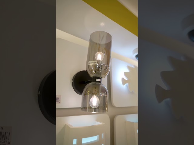 Modern Black Wall Light