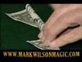 Mark Wilson Money Trick - Free Magic Lesson - Roll the Bills