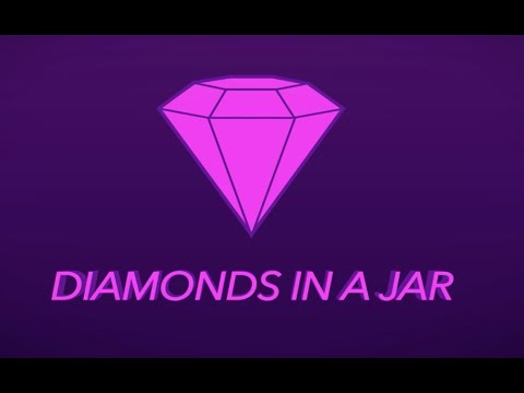 The Vettes- Diamonds In A Jar (OFFICIAL Lyric Video)