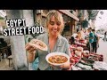We Tried Egypt Street Food | Must Eat Local Dishes in Cairo