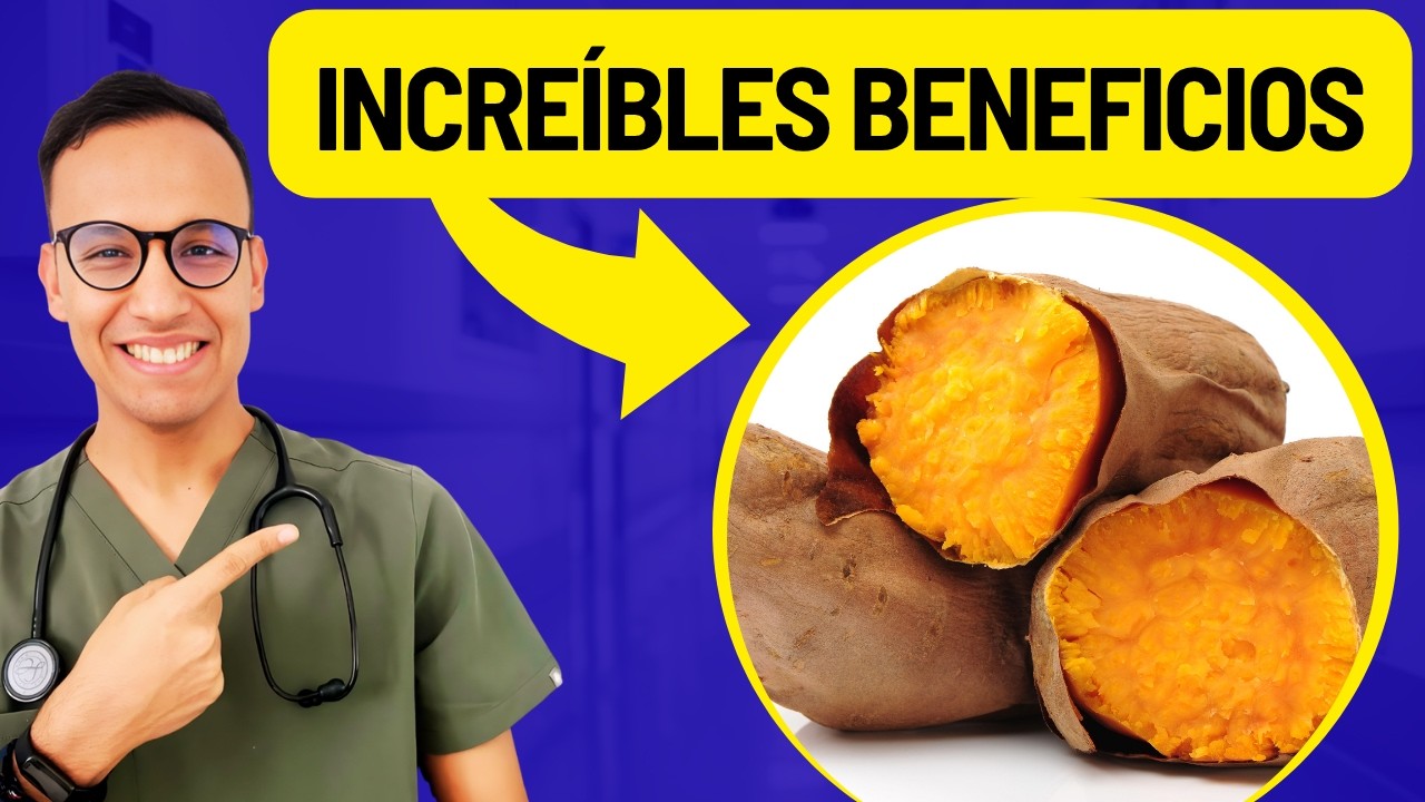 Esto PASA si COMES PAPA DULCE DIARIO