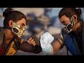 Mortal Kombat 1 Scorpion Vs Sub Zero All Intro Interaction Dialogues