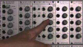 Video thumbnail for Doepfer A188-1 BBD Basics by Raul's World of Synths