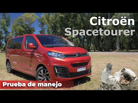 Prueba Citroën Spacetourer