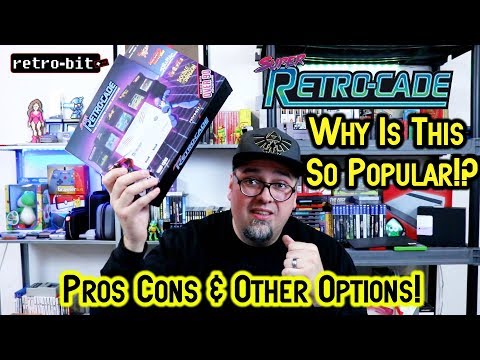 Why Is It So Popular?! Retro-Bit Super Retro-Cade - Pros, Cons & Other Options!