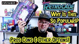 Why Is It So Popular?! Retro-Bit Super Retro-Cade - Pros, Cons & Other Options!