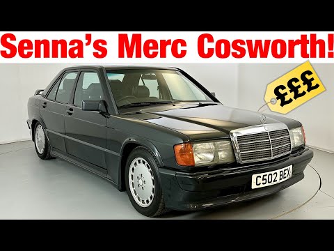 Ayrton Senna's Mercedes 190E Cosworth At Auction! WB & Sons September 2023 Classic Sale Results