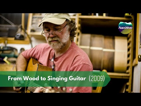 From Wood to Singing Guitar
