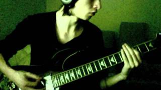 The blackout I&#39;m a riot? you&#39;re a fucking riot! guitar cover